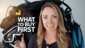 The Scuba Gear I’d Buy First as a New Diver | Beginner Dive Kit Guide