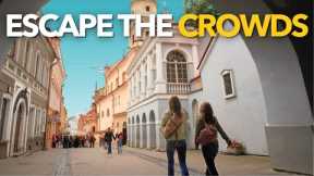 15 HIDDEN European Cities That Beat the Crowds | Europe Travel Guide