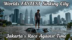 The World's FASTEST Sinking City: JAKARTA, INDONESIA