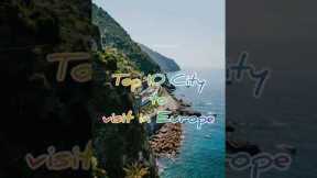 10 Best Places to Visit in Europe - Travel Europe