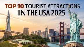 ✅ Top 10 Places to Visit in America 2025 | Best Travel Destinations in the USA!