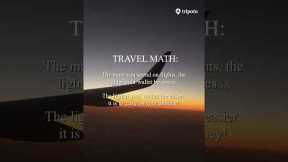 🤨Can you solve this Travel Math⁉️  #shorts #memes #travel #trendingshorts