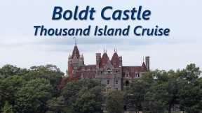 Boldt Castle Thousand Islands Cruise
