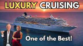 Inside the World of Ultra Luxury Cruising! Our Experience With Crystal Cruises