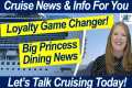 CRUISE NEWS! HUGE Loyalty Change |