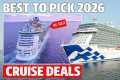 TOP 5 Best Budget Cruises for 2026!