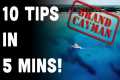 10 Tips For Scuba Diving Grand Cayman 