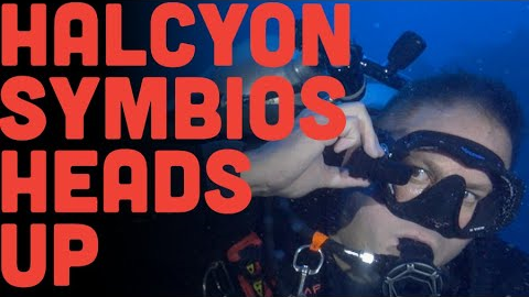 Halcyon Symbios Part 2: Heads Up! Your Dive Data At A Glance