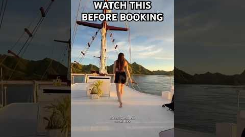 KOMODO ISLANDS BOAT TOUR TIPS