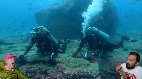 Divers React to Scuba diving gone wrong in the Galapagos
