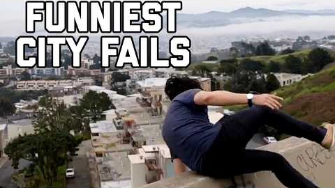 Top City Fails Compilation | Best Street & Public Fails