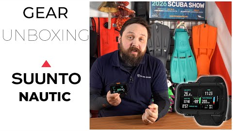 Suunto Nautic Dive Computer #Unboxing #Review