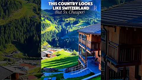 Forget Switzerland: This Hidden European Gem Is 5x Cheaper #slovenia #budgettravel #budget #tourism