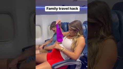 You've got to try this airplane travel hack!