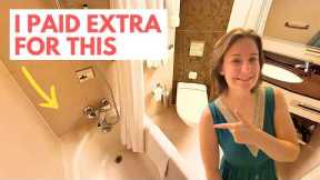 I Upgraded to a Superior Cabin on an Old Ship - This Was It