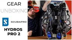 Unboxing the NEW Scubapro Hydros Pro 2 BCD – First Impressions & Full Tour