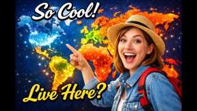 10 Cool Countries to Live In Right Now