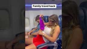 You've got to try this airplane travel hack!