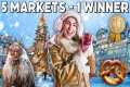 EUROPE'S BEST CHRISTMAS MARKETS RANKED