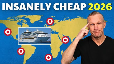 9 INSANELY CHEAP Cruises for Budget Travel ($40 per day)