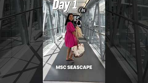 MSC SEASCAPE | Day 1 | Bahamas Cruise | MSC Cruises Sailaway party #msccruises #mscseascape #cruise