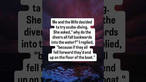 Scuba Diving Logic That ACTUALLY Makes Sense!! 😂💀 #shorts #diving #humor