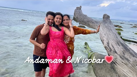 Andaman Nicobar Family Trip❤️| Best Scuba Diving in India🇮🇳