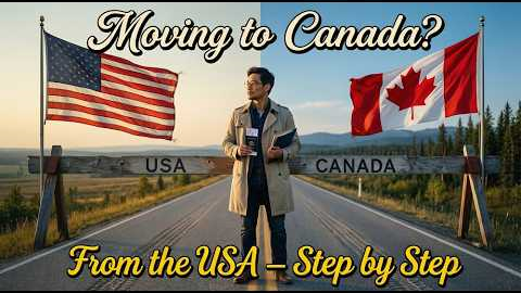 How to Move to Canada from the United States (Step-by-Step Guide)