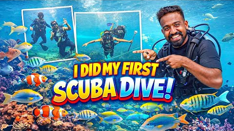 First Time Scuba Diving Gone Crazy 🤿🐠 |