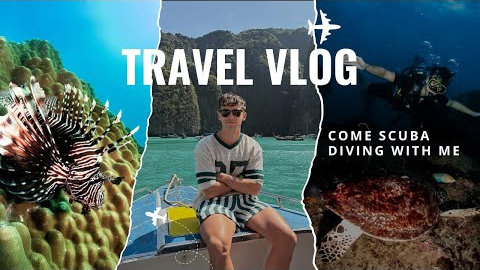 IS IT WORTH IT? (PHI PHI ISLANDS + SCUBA DIVING)
