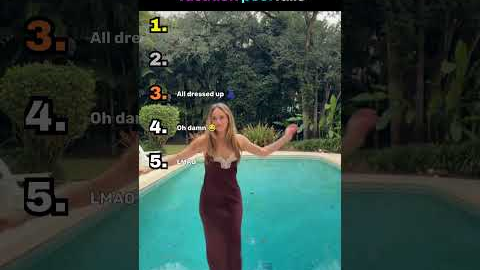 You won't believe these pool fails 😂 #ranking #travel #shorts