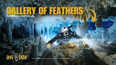Diving Inside Mallorca’s Heavily Protected Underwater CAVE | Rare Access