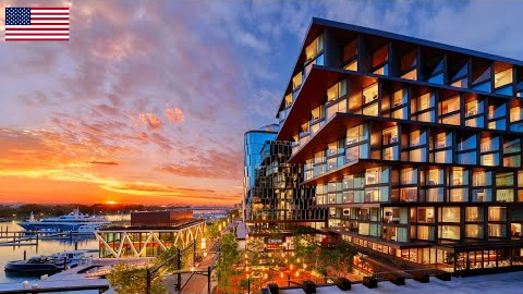 Pendry Washington DC – The Wharf | Luxury Waterfront Hotel in the Heart of DC 🇺🇸