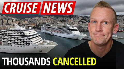 🚨Thousands of Cruise Passengers Just Lost Their Trips