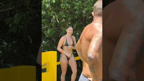 gorgeous 🥰🥰🥰🥰 #travel #amusementpark #swimming #themepark #funny #waterpark