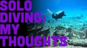 True or False: James HATES Solo Diving?!