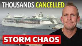 🚨CRUISE CANCELLED: Thousands of Passengers Impacted!