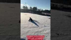 Funny Snow Fails Jump #shorts #viral #winter  #youtube #snow  #trending #travel #top10 #fail