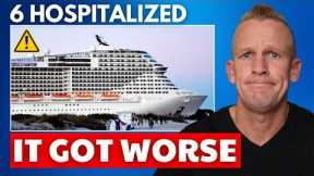 ⚠️Cruise Passengers Injured in Freak Incident, Sailing Cancelled & More