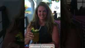 Windstar Cruises: This is not a cruise. It’s a transit through history and raw nature.