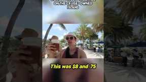 SHIP-OWNED ISLAND SHOCKER! Paying $11 for Coffee & Navigating Rough Seas! 🤯