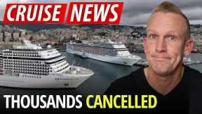 🚨Thousands of Cruise Passengers Just Lost Their Trips