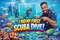 First Time Scuba Diving Gone Crazy