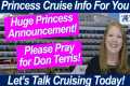 CRUISE NEWS! Princess Cruises Is