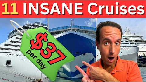 11 Unbelievable Repositioning Cruises in 2026