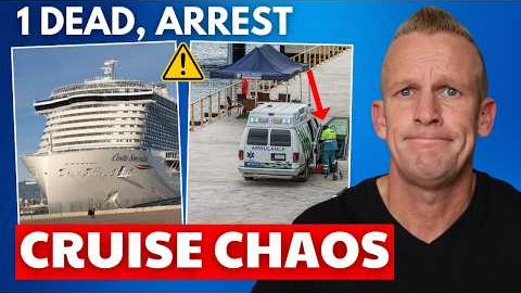 ⚠️CRUISE CHAOS: 1 Dead, Robbery Attack, Major Updates & More!