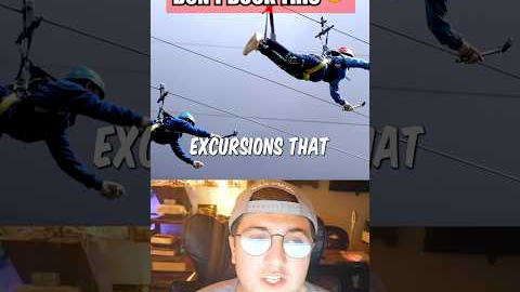 Cruise Excursions That Are NOT Worth It #travel #shorts