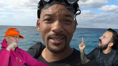 Divers React to Will Smith's Near-Death Experience Scuba Diving