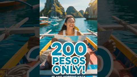 Island Hopping for $4 at Hundred Islands Philippines #HundredIslands #IslandHopping