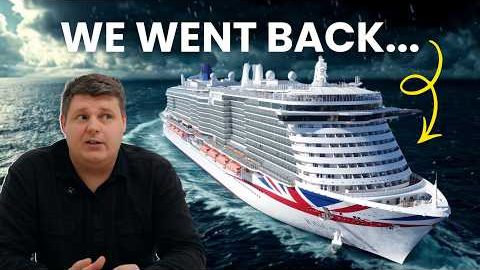 We got banned from this cruise ship and we still went back!